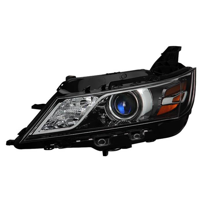( OE ) Chevy Impala 2014-2020 Driver Side Headlight - Low Beam-9005(Not Included) ; High Beam-9005(Not Included) ; Signal-7444NA(Not Included) - OEM Left