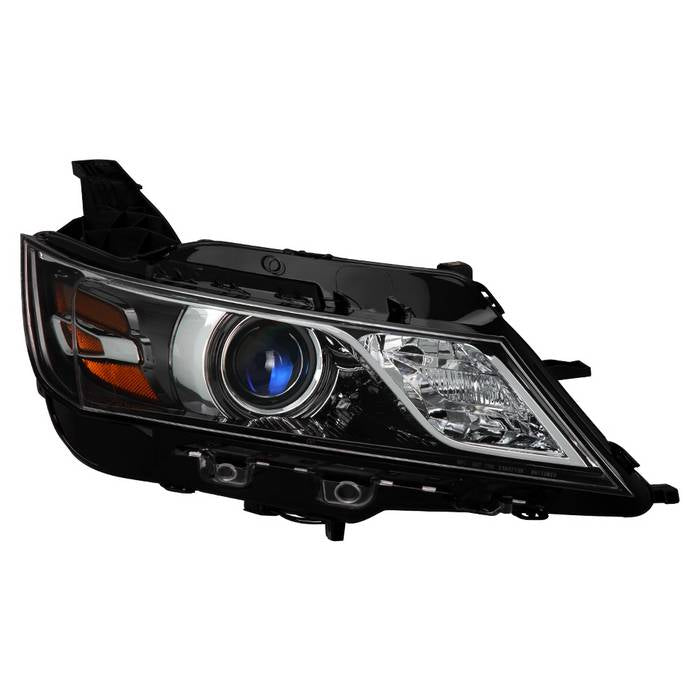 ( OE ) Chevy Impala 2014-2020 Passenger Side Headlight - Low Beam-9005(Not Included) ; High Beam-9005(Not Included) ; Signal-7444NA(Not Included) - OEM Right