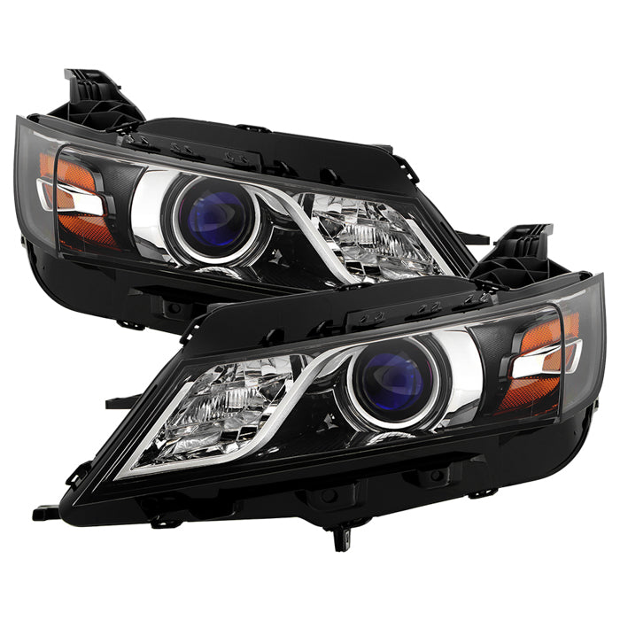 ( OE ) Chevy Impala 2014-2020 Driver Side Headlight - Low Beam-9005(Not Included) ; High Beam-9005(Not Included) ; Signal-7444NA(Not Included) - OE SET