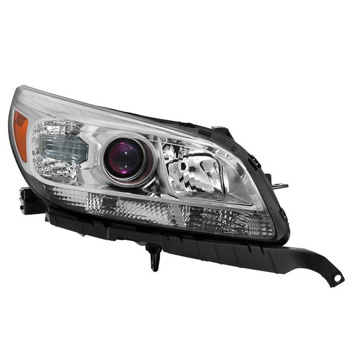 ( OE ) Chevy Malibu 13-15 Headlights - OE Style Projector - Halogen LT  LTZ Model - Right Fit 2013-2015 Eco  LT  LTZ and 2016 Limted LT  Limited LTZ (Not fit LS)