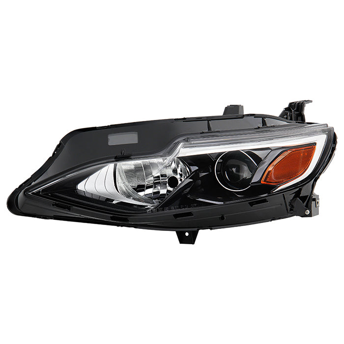 ( POE ) Chevy Malibu 19-20 Halogen Headlights - Low Beam-HB3(Not Included) ; High Beam-H11(Not Inclueded) - OE Left