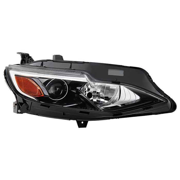 ( POE ) Chevy Malibu 19-20 Halogen Headlights - Low Beam-HB3(Not Included) ; High Beam-H11(Not Inclueded) - OE Right