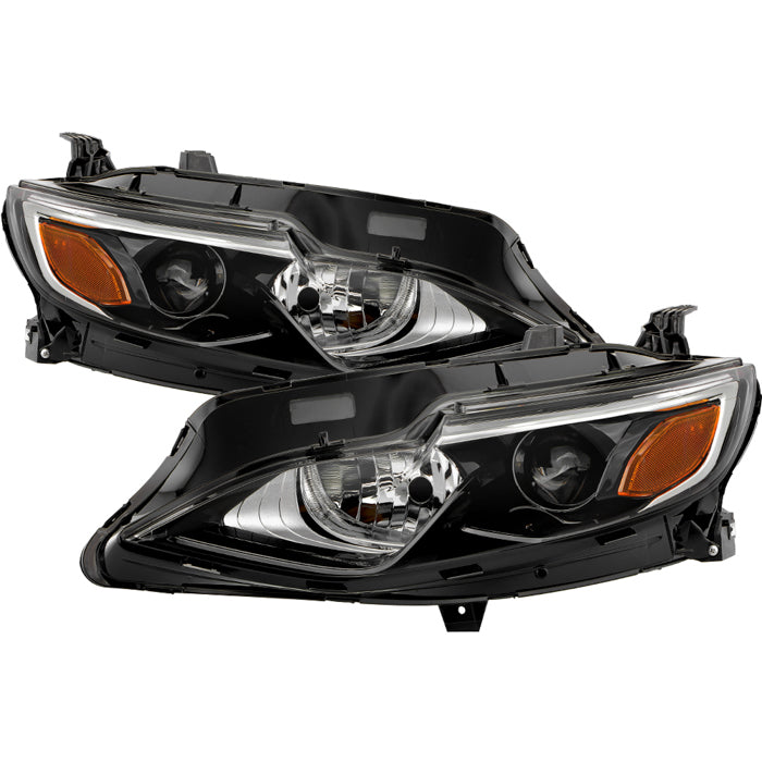 ( POE ) Chevy Malibu 19-20 Halogen Headlights - Low Beam-HB3(Not Included) ; High Beam-H11(Not Inclueded) - OE SET