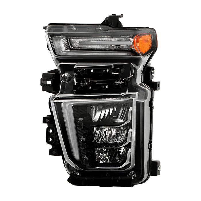 ( POE ) Chevy Silverado 20-23 2500 3500 LED w/LED DRL Headlight - OE Left (GM2502505)