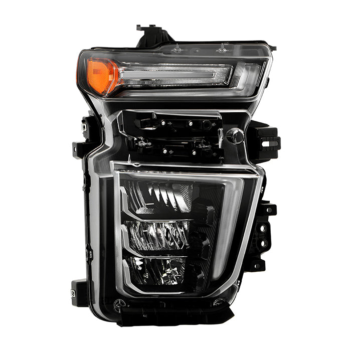( POE ) Chevy Silverado 20-23 2500 3500 LED w/LED DRL Headlight - OE Right (GM2503505)