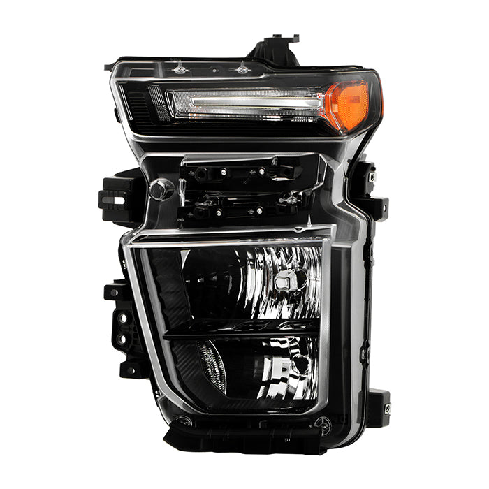 ( POE ) Chevy Silverado 20-23 2500 Superduty Halogen Headlight - OE Left (GM2502504)