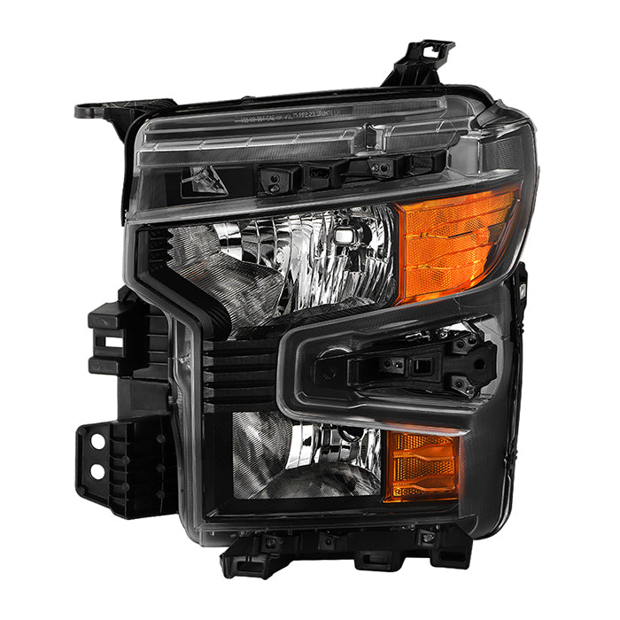 ( POE ) Chevy Silverado 1500 22-23 Halogen w/All Bulbs Headlight -OE Left (Bulbs Low H11 / High H9)