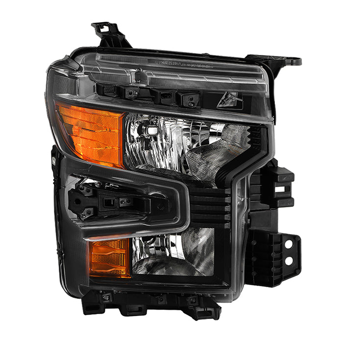 ( POE ) Chevy Silverado 1500 22-23 Halogen w/All Bulbs Headlight -OE Right (Bulbs Low H11 / High H9)