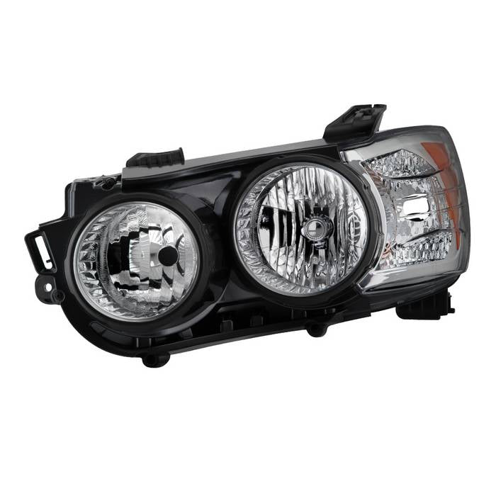 ( POE ) Chevy Sonic 12-15 Driver Side Halogen Headlight - Black Left