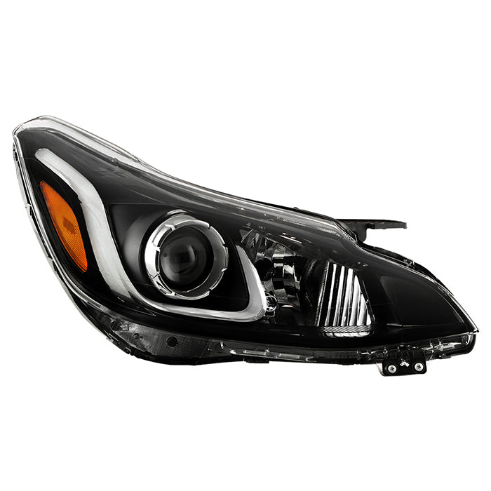 ( POE ) Chevy Spark LS/LT 19-21 (Fit OE w/Bumper Parking Lamp) Halogen Projector Headlight - Low Beam-H7(Not Included) ; High Beam-H1(Not Included) - OE Right