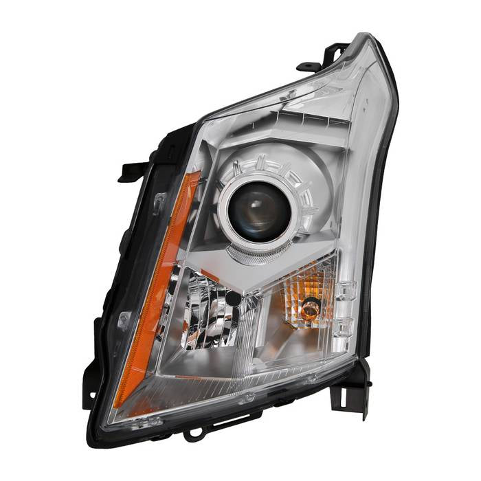 ( OE ) Cadillac SRX 10-14 Driver Side Halogen Headlight - OEM L