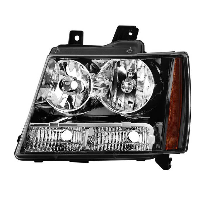 ( OE ) Chevy Suburban 1500/2500 07-14 / Chevy Tahoe 07-14 / Avalanche 07-14 Driver Side Headlights -OEM Left