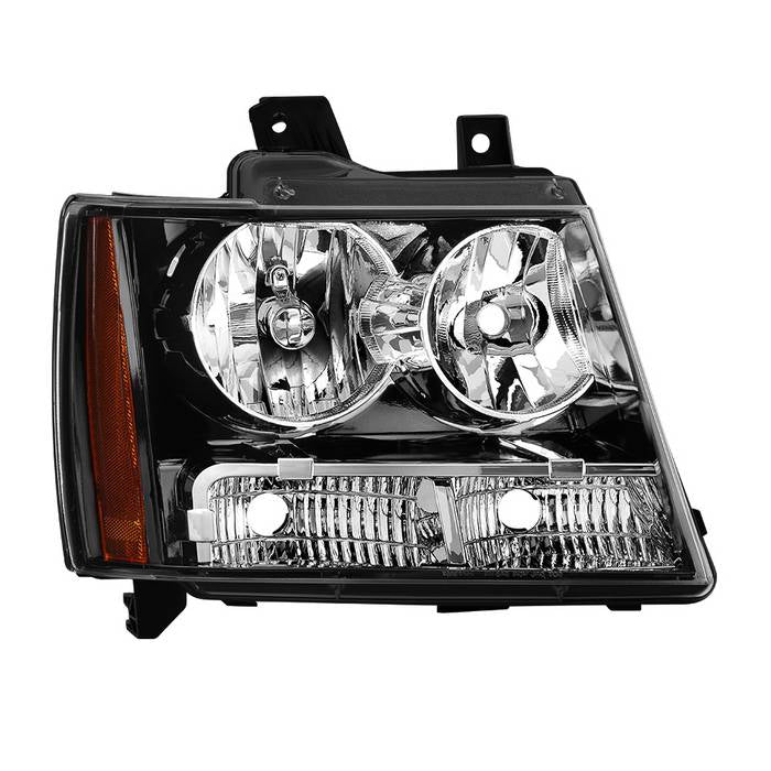( OE ) Chevy Suburban 1500/2500 07-14 / Chevy Tahoe 07-14 / Avalanche 07-14 Passenger Side Headlight -OEM Right