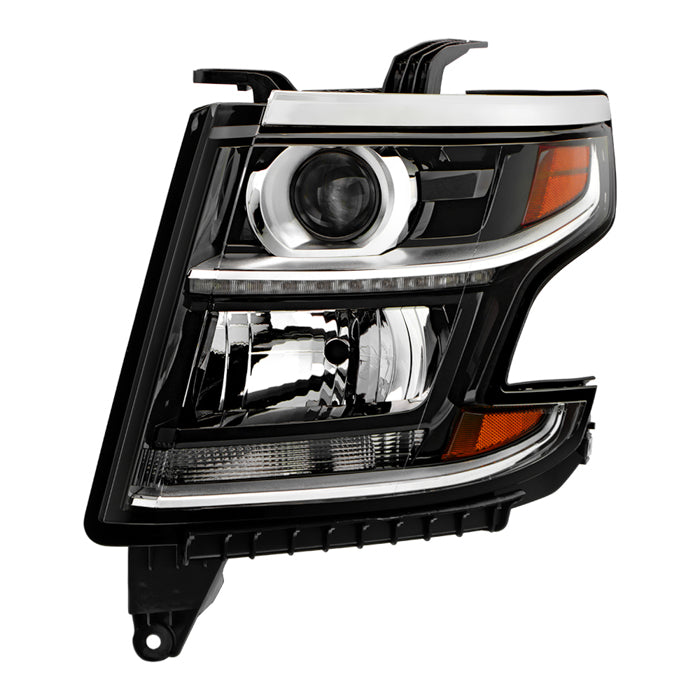 ( POE ) Chevy Suburban 2015-2019 / Tahoe 2015-2019 HID Models Only ( Dont fit Halogen Models ) w/LED DRL Headlights - Low Beam-D3S ; High Beam-HB3; DRL LED ; Signal-7507 - OE Left