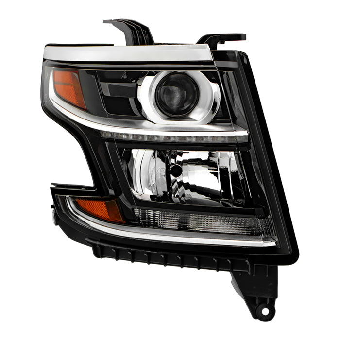 ( POE ) Chevy Suburban 2015-2019 / Tahoe 2015-2019 HID Models Only ( Dont fit Halogen Models ) w/LED DRL Headlights - Low Beam-D3S ; High Beam-HB3; DRL LED ; Signal-7507 - OE Right