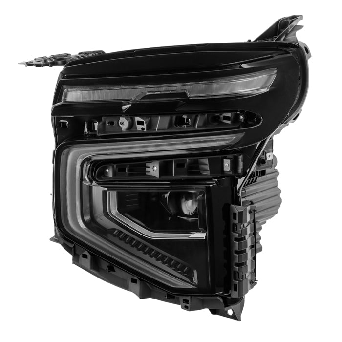 ( POE ) Chevy Suburban / Tahoe 25-26 LS/LT/Z71/RST Full LED (Non-Animated) Headlight - OE Left