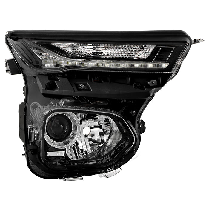 ( POE ) Chevy Traiblazer 21-23 LED Low Beam / Halogen High Beam 9005 DRL w/Halogen Signal Headlight - OE Right GM2503523