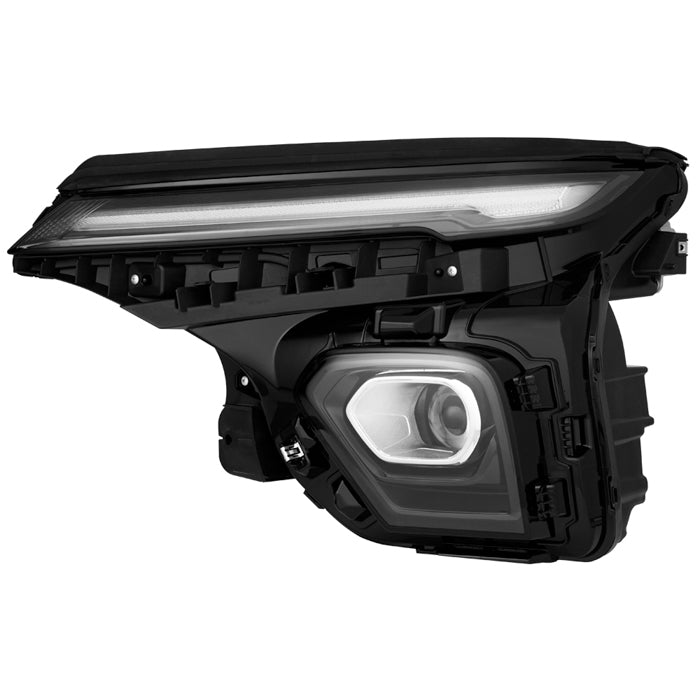 ( POE ) Chevy Trailblazer 24-25 Full LED (LED Signal) Headlight - OE Left