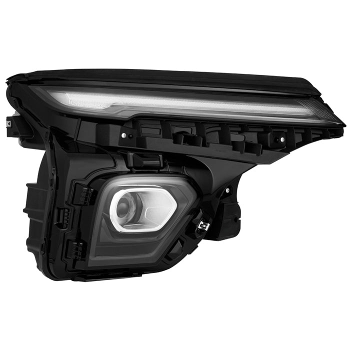 ( POE ) Chevy Trailblazer 24-25 Full LED (LED Signal) Headlight - OE Right