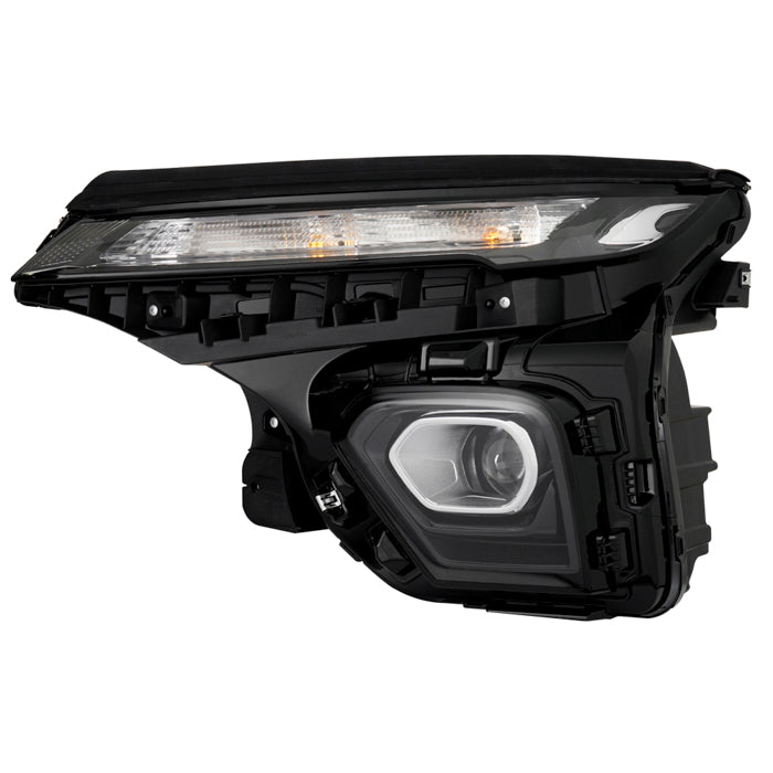 ( POE ) Chevy Trailblazer 24-25 w/Halogen Signal (T20) LED Headlight - OE Left