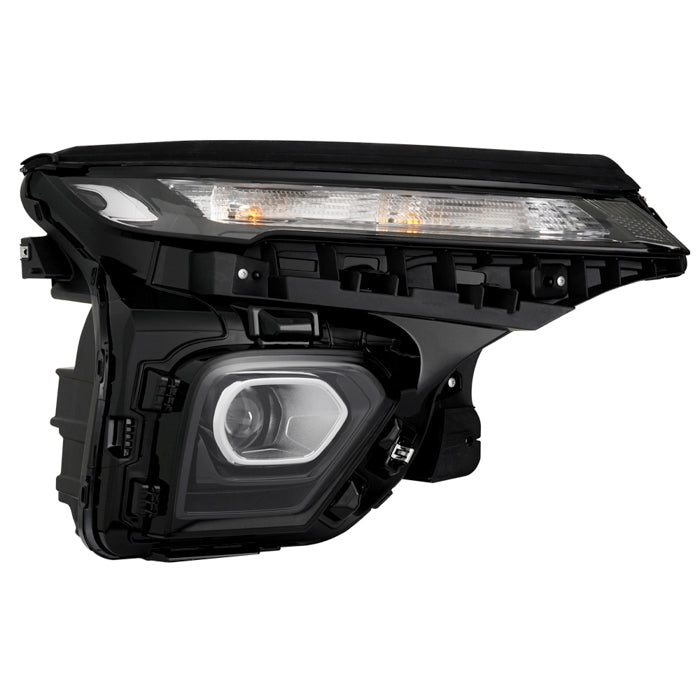 ( POE ) Chevy Trailblazer 24-25 w/Halogen Signal (T20) LED Headlight - OE Right