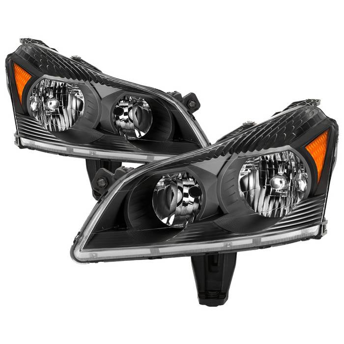 ( xTune ) Chevy Traverse 09-12 ( Don‘t Fit LTZ Models ) OEM Style Headlights - Black
