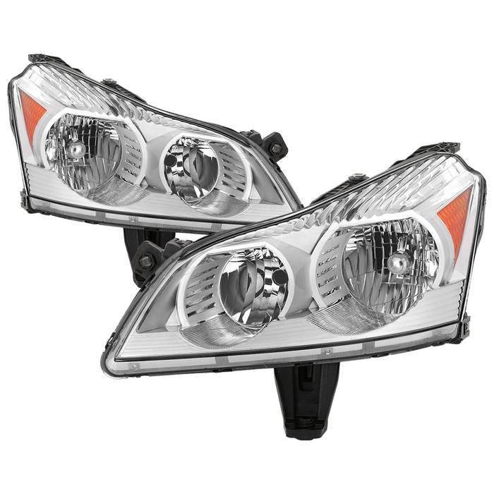 ( OE ) Chevy Traverse 09-12 ( Don‘t Fit LTZ Models ) OEM Style Headlights - Chrome