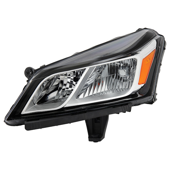 ( OE ) Chevy Traverse 2013-2017 OEM Style Driver Side Headlight - Low Beam-H11(Not Included) ; High Beam-H7(Not Included) - Left ( Interchange # 23402604 # GM2502375 )