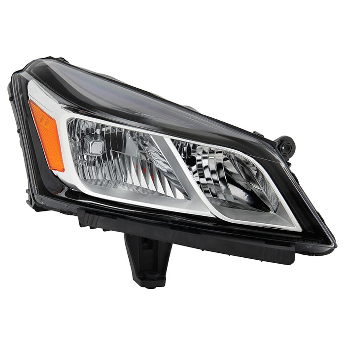 ( OE ) Chevy Traverse 2013-2017 OEM Style Passenger Side Headlight - Low Beam-H11(Not Included) ; High Beam-H7(Not Included) - Right ( Interchange # 23402605 # GM2503375 )
