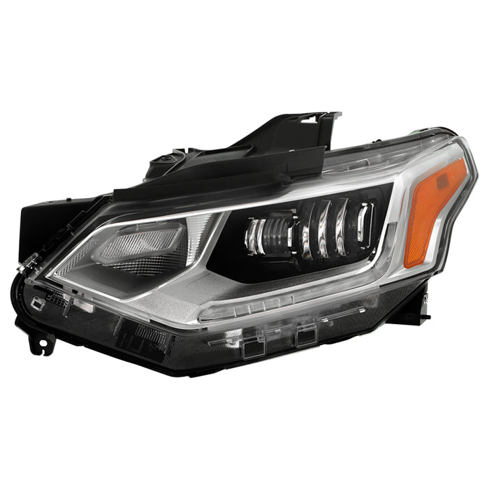( POE ) Chevy Traverse 18-21 Full LED (Signal / Side Marker Halogen) Headlight - OE Left