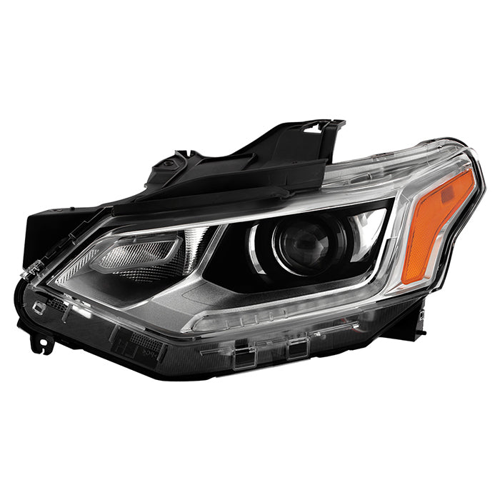 ( POE ) Chevy Traverse 18-21 HID w/LED DRL Headlight (GM2502487) - Low Beam-D3S(Not Included) ; Signal-WY21W(Included) - OE Left
