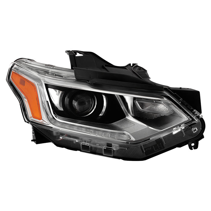 ( POE ) Chevy Traverse 18-20 HID w/LED DRL Headlight (GM2503487) - Low Beam-D3S(Not Included) ; Signal-WY21W(Included) - OE Right
