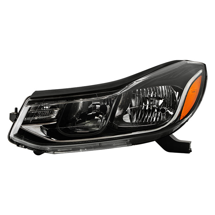 ( POE ) Chevy Trax 17-20 Driver Side Halogen Crystal Headlight - Low Beam-H7(Not Included) ; High Beam-HB3(Not Included) ; Signal-WY21W(Included) - OE Left