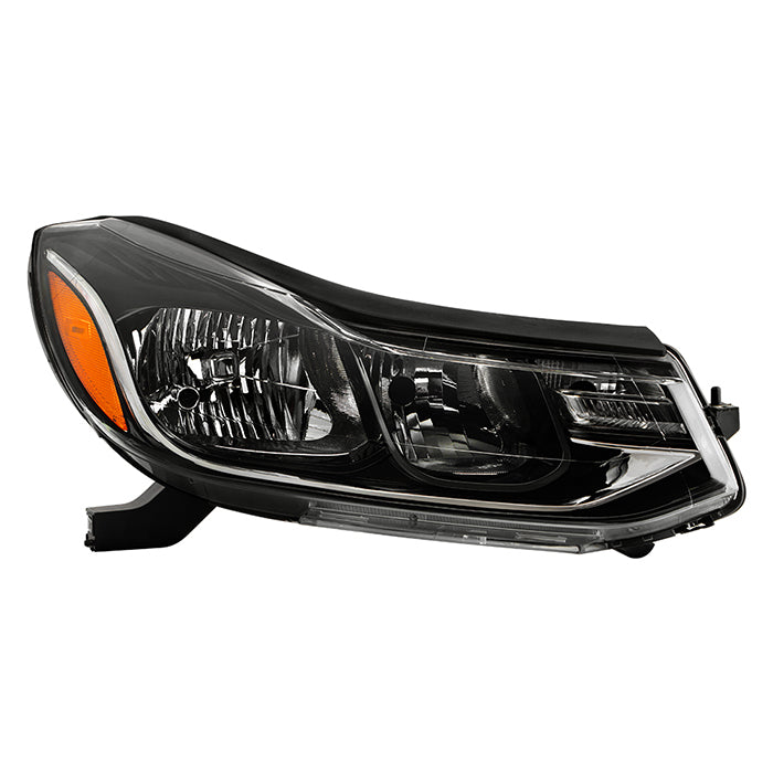 ( POE ) Chevy Trax 17-20 Passenger Side Halogen Crystal Headlight - Low Beam-H7(Not Included) ; High Beam-HB3(Not Included) ; Signal-WY21W(Included) - OE Right