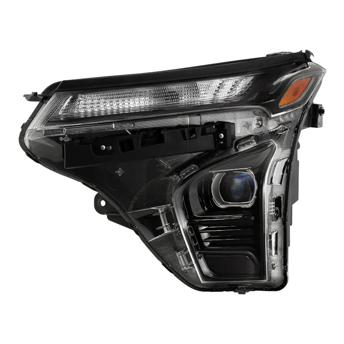 ( POE ) Chevy Trax 24-25 LS / 1RS w/Halogen Signal   LED High/Low Beam Black Housing Headlight - OE Left