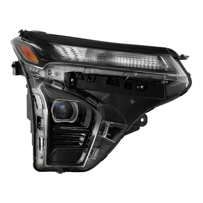 ( POE ) Chevy Trax 24-25 LS / 1RS w/Halogen Signal   LED High/Low Beam Black Housing Headlight - OE Right