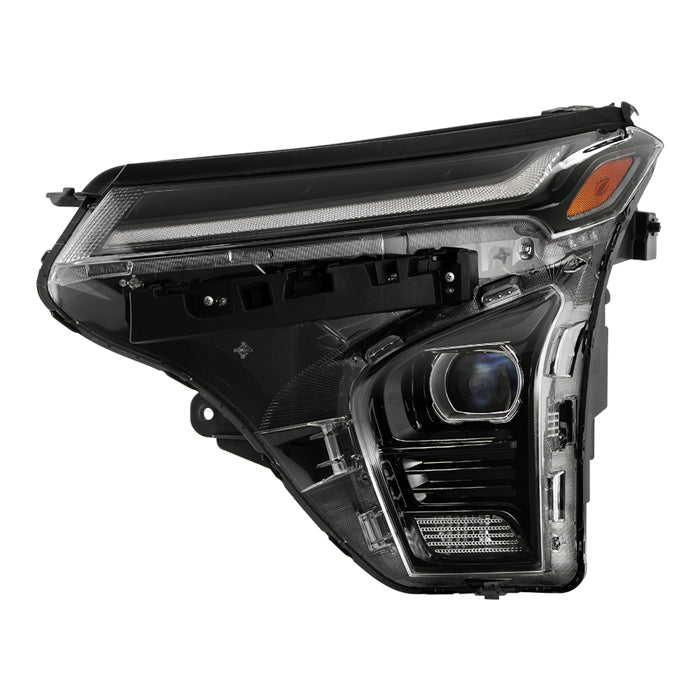 ( POE ) Chevy Trax 24-25 LT / 2RS / Activ Full LED w/DRL Black Housing Headlight - OE Left
