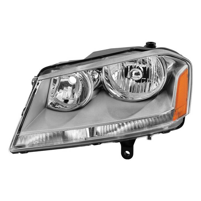 ( Akkon ) Dodge Avenger 08-17 Driver Side Headlights - Low Beam-HB4(Included) ; High Beam-HB3(Included) ; Signal-3457NAK(Included) - OEM Left