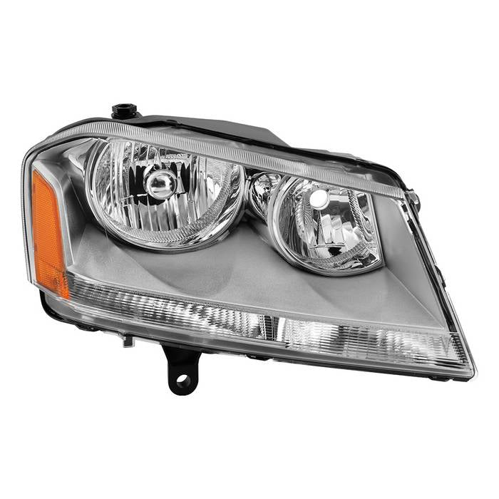 ( Akkon ) Dodge Avenger 08-17 Passenger Side Headlight - Low Beam-HB4(Included) ; High Beam-HB3(Included) ; Signal-3457NAK(Included) - OEM Right