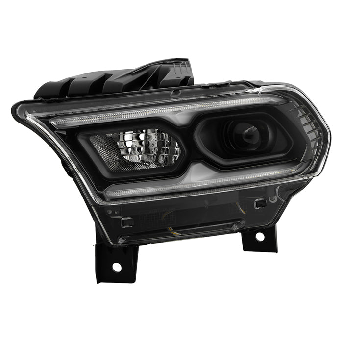( POE ) Dodge Durango 21-23 (non Auto Leveling) Full LED Headlight - OE Black Left