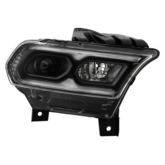 ( POE ) Dodge Durango 21-23 (non Auto Leveling) Full LED Headlight - OE Black Right