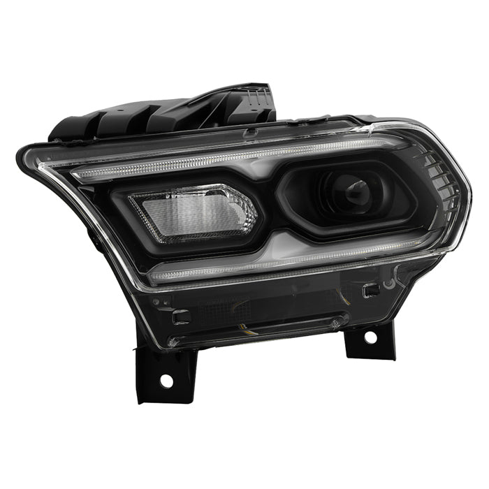( POE ) Dodge Durango 21-23 w/Halogen Signal  LED Headlight - OE Black Left