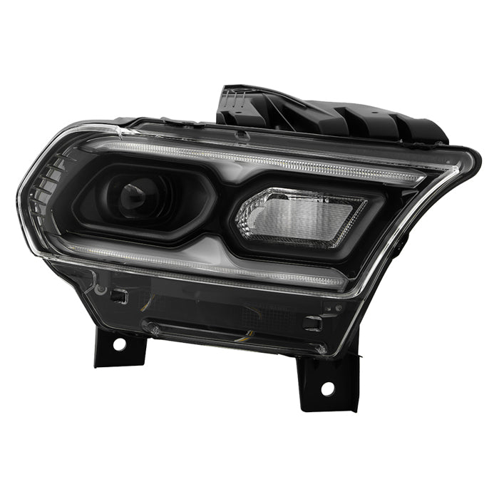 ( POE ) Dodge Durango 21-23 w/Halogen Signal  LED Headlight - OE Black Right