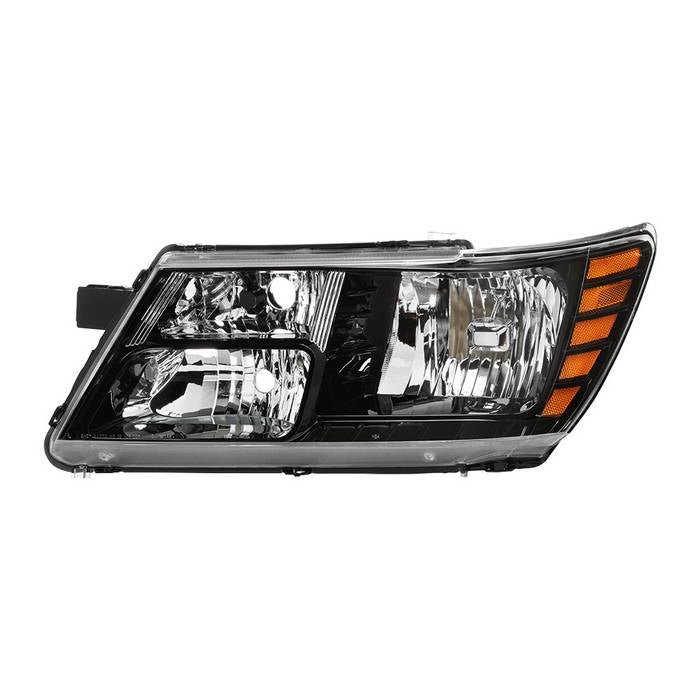 ( xTune ) Dodge Journey 2009-2020 with Black Trim Driver Side Headlight -OEM Left