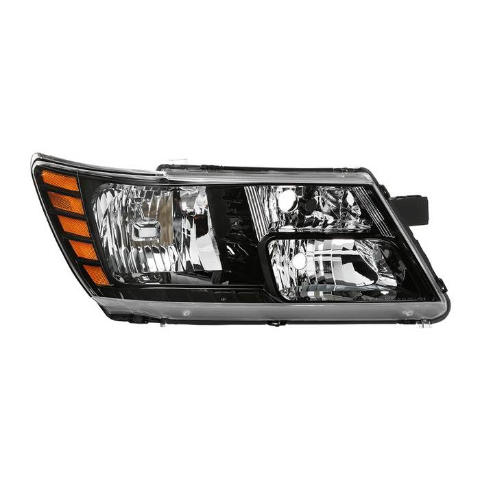 ( xTune ) Dodge Journey 2009-2020 with Black Trim Passenger Side Headlight -OEM Right