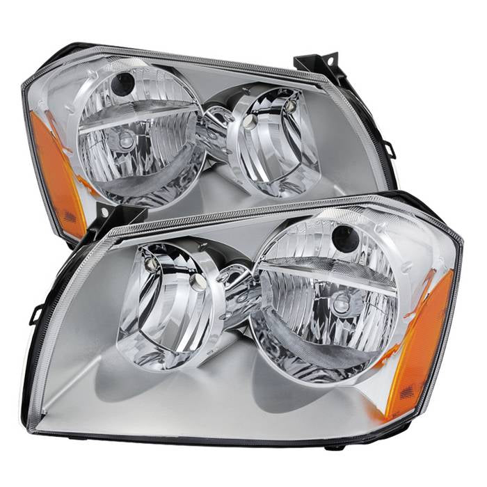 ( Akkon ) Dodge Magnum 05-07 Crystal Headlights - Chrome
