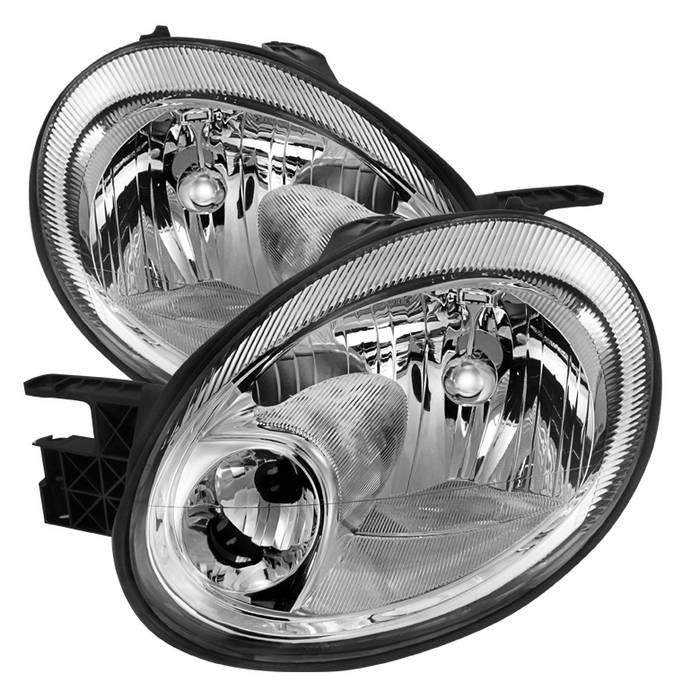 ( Akkon ) Dodge Neon 03-05 / Plymouth Neon 03-05 Crystal Headlights - Chrome