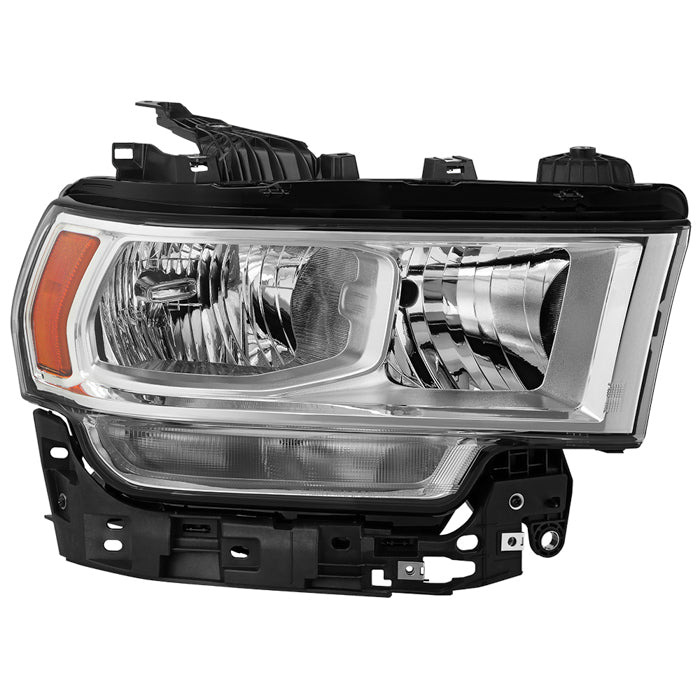 ( POE ) Dodge Ram 2500 Chrome Bezel Halogen Headlight - OE Right (CH2503334)