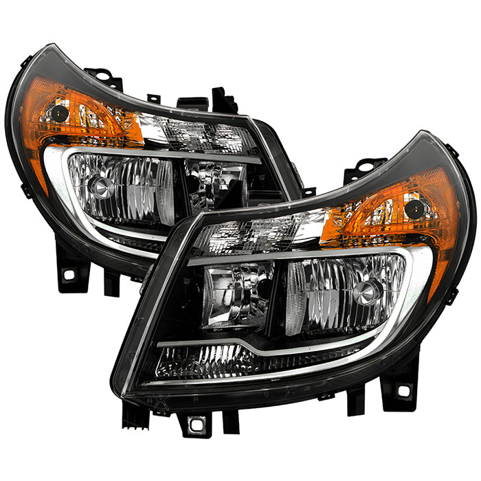 ( OE ) Dodge Ram Promaster 1500/2500/3500 2013-2021 Halogen OE Style Headlights - Set