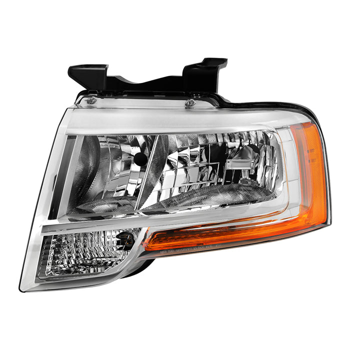 ( OE ) Ford Expedition 15-17 ( Fit EL King Ranch  EL Limited  EL Platinum  EL XL  EL XLT  King Ranch  Limited  Max Limited  Platinum  XL  XLT Model ) Driver Side Headlight -OEM Left